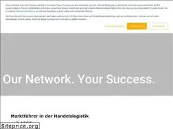 Sites similar to metro-logistics.de