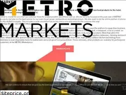 Sites similar to metro-markets.de