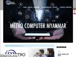 Sites similar to metro-myanmar.com