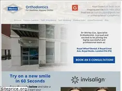 Sites similar to metro-orthodontics.co.uk