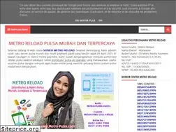 Sites similar to metro-pulsa.com