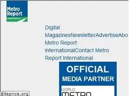 Sites similar to metro-report.com