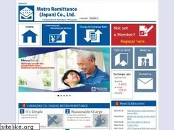 Sites similar to metro-rj.co.jp