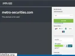 Sites similar to metro-securities.com