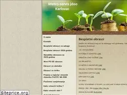 Sites similar to metro-servis.hr