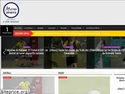 Sites similar to metro-sports.fr