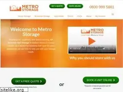 Sites similar to metro-storage.co.uk