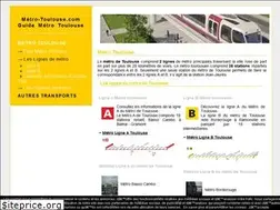 Sites similar to metro-toulouse.com