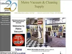 Sites similar to metro-vacuum.com
