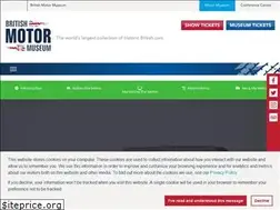 Sites similar to metro.britishmotormuseum.co.uk