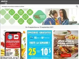 Sites similar to metro.ca