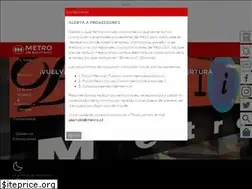 Sites similar to metro.cl