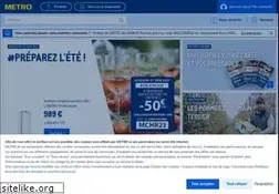 Sites similar to metro.fr
