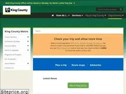 Sites similar to metro.kingcounty.gov