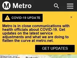 Sites similar to metro.net