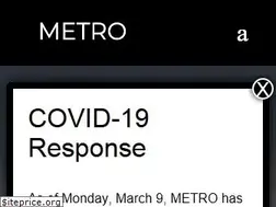 Sites similar to metro.org
