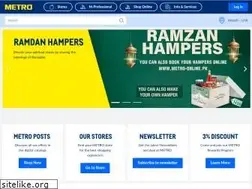 Sites similar to metro.pk