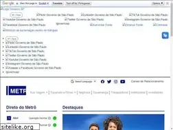 Sites similar to metro.sp.gov.br