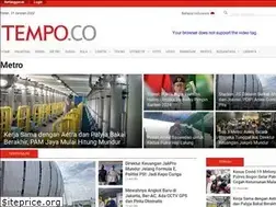 Sites similar to metro.tempo.co