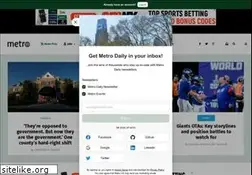 Sites similar to metro.us