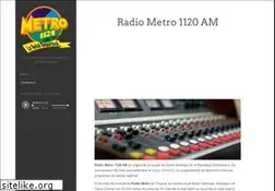Sites similar to metro1120.com