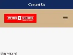 Sites similar to metro1courier.com