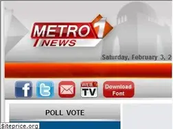 Sites similar to metro1news.tv