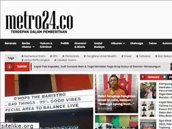 Sites similar to metro24.co