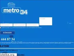Sites similar to metro34.com.tr