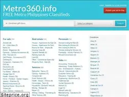Sites similar to metro360.info
