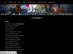 Sites similar to metro6film.com