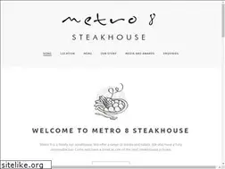 Sites similar to metro8steakhouse.com