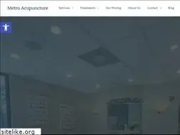 Sites similar to metroacupuncture.com