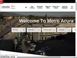 Sites similar to metroacura.com