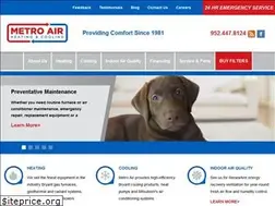 Sites similar to metroairmn.com