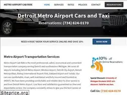 Sites similar to metroairportcabride.com