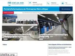 Sites similar to metroalger-dz.com