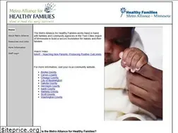 Sites similar to metroallianceforhealthyfamilies.org