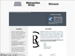 Sites similar to metroalloys.com