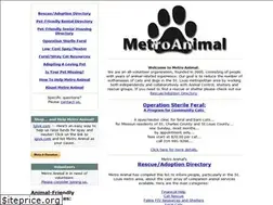 Sites similar to metroanimal.org