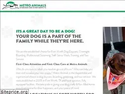 Sites similar to metroanimals.com