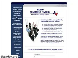 Sites similar to metroaptfinders.net