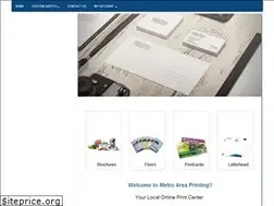 Sites similar to metroareaprinting.com