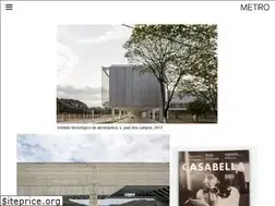 Sites similar to metroarquitetos.com.br