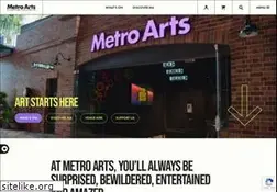 Sites similar to metroarts.com.au