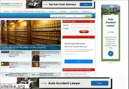 Sites similar to metroatlantaattorneys.com