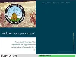 Sites similar to metroatlantabeekeepers.org