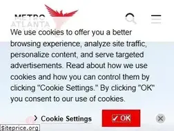 Sites similar to metroatlantachamber.com