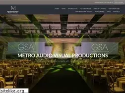 Sites similar to metroaudiovisual.com