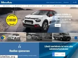 Sites similar to metroauto.fi